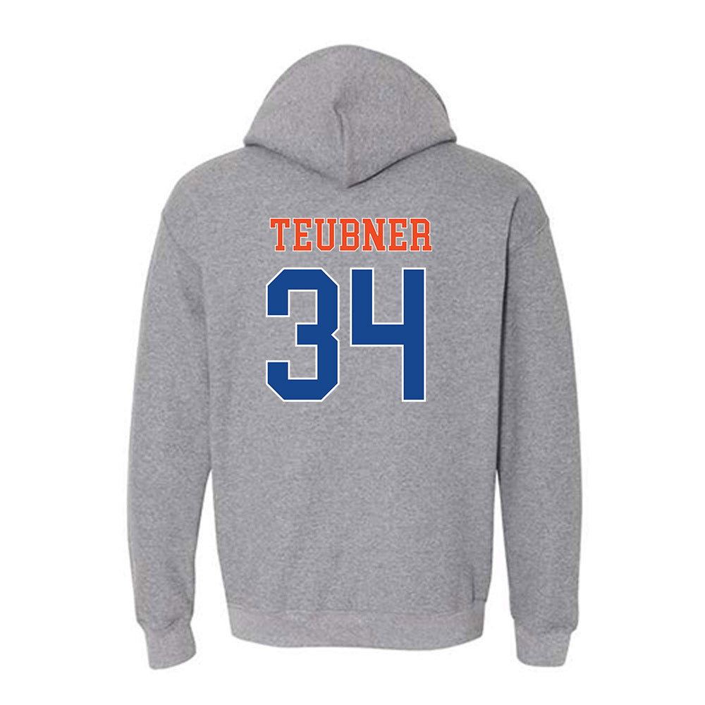 Boise State - NCAA Football : Alexander Teubner - Classic Shersey Hooded Sweatshirt