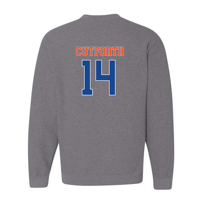 Boise State - NCAA Football : Max Cutforth - Classic Shersey Crewneck Sweatshirt