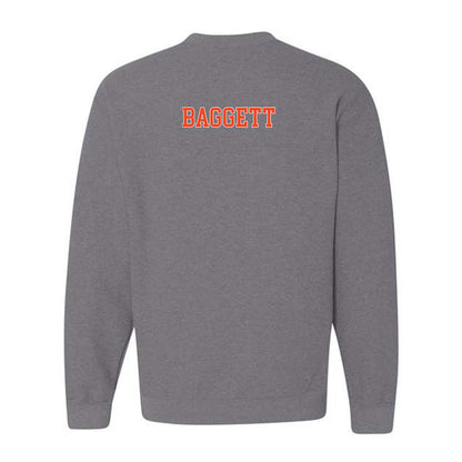 Boise State - NCAA Men's Track & Field : Braylon Baggett - Classic Shersey Crewneck Sweatshirt-1