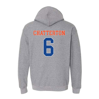 Boise State - NCAA Women's Soccer : Alicia Chatterton - Classic Shersey Hooded Sweatshirt