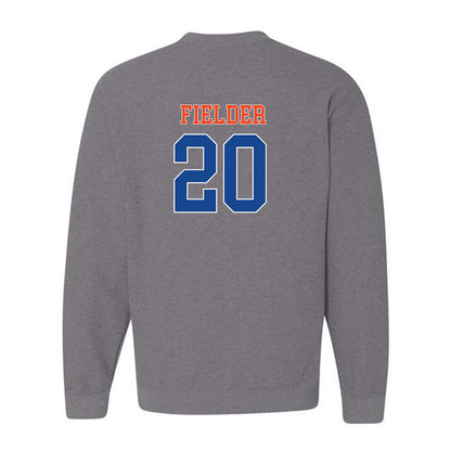 Boise State - NCAA Men's Basketball : Drew Fielder - Classic Shersey Crewneck Sweatshirt-1