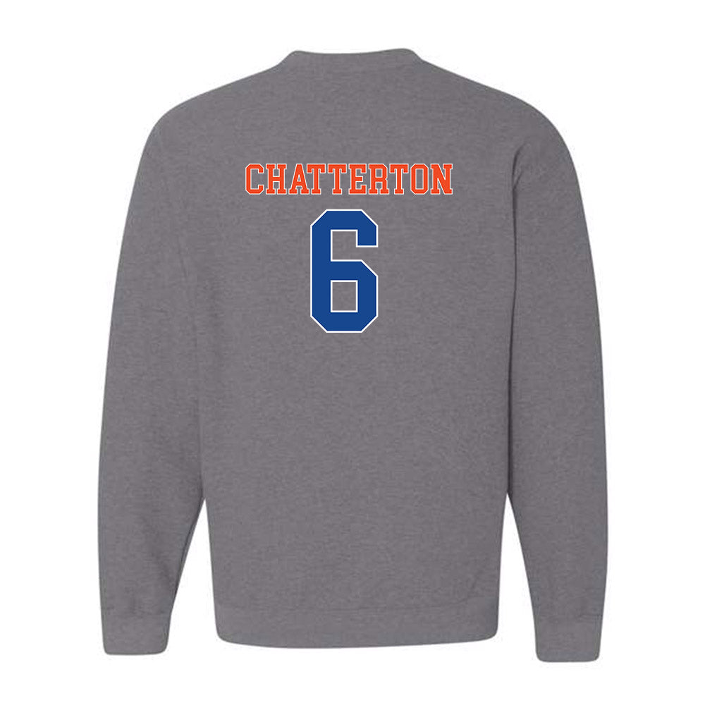 Boise State - NCAA Women's Soccer : Alicia Chatterton - Classic Shersey Crewneck Sweatshirt