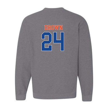 Boise State - NCAA Women's Soccer : Sophie Drown - Classic Shersey Crewneck Sweatshirt