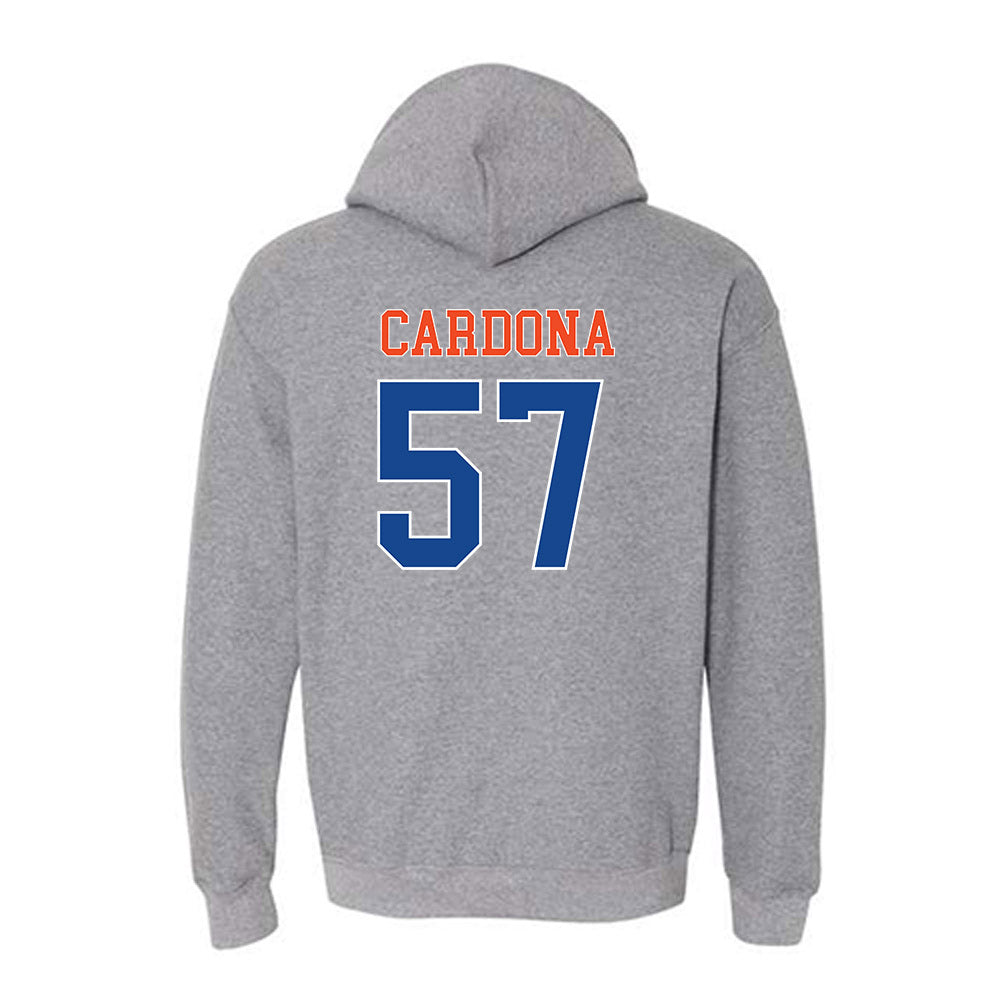 Boise State - NCAA Football : Nathan Cardona - Classic Shersey Hooded Sweatshirt