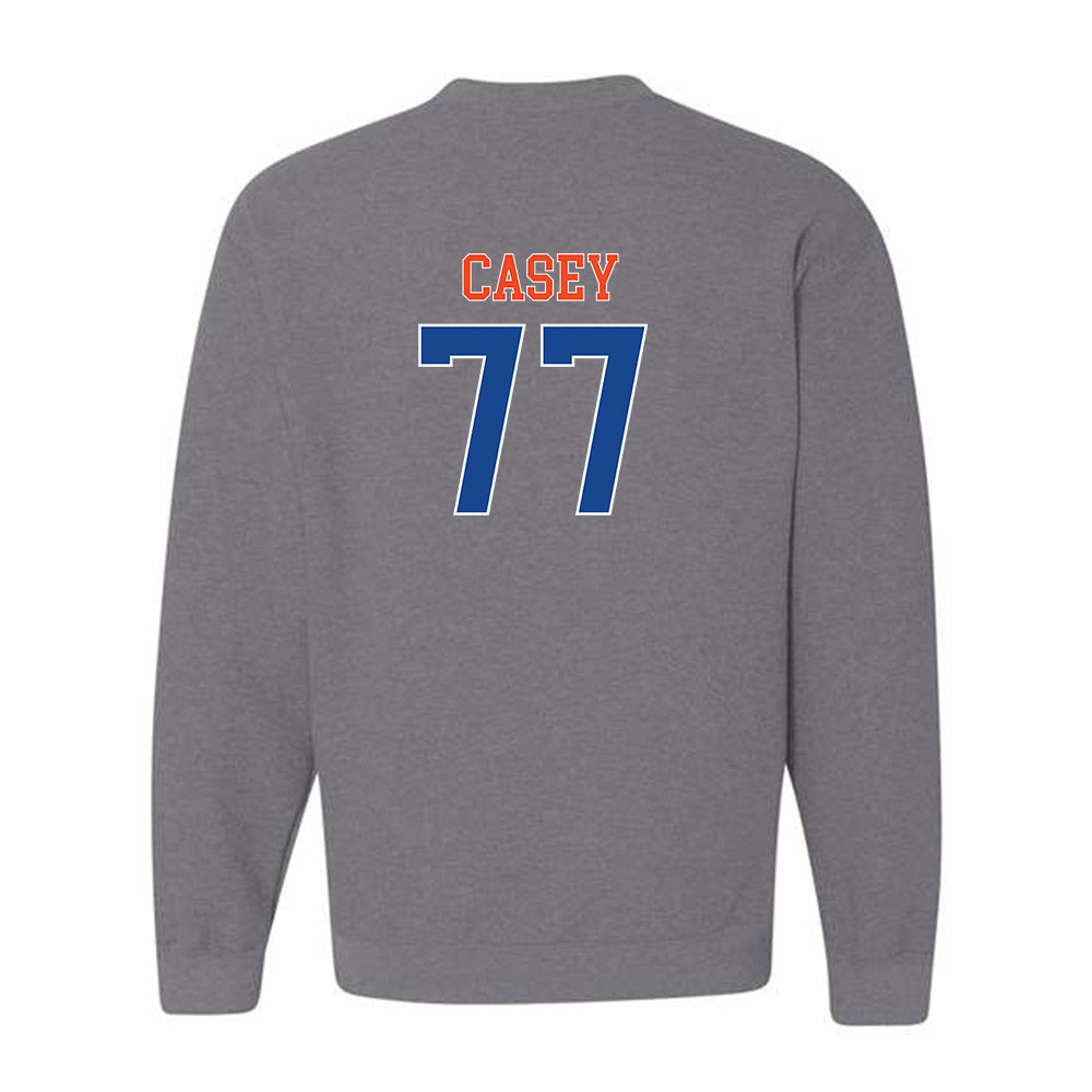 Boise State - NCAA Football : Kage Casey - Classic Shersey Crewneck Sweatshirt