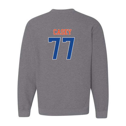 Boise State - NCAA Football : Kage Casey - Classic Shersey Crewneck Sweatshirt
