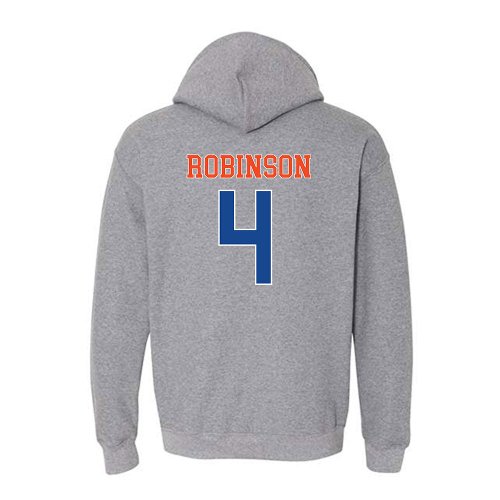 Boise State - NCAA Football : Rodney Robinson - Classic Shersey Hooded Sweatshirt