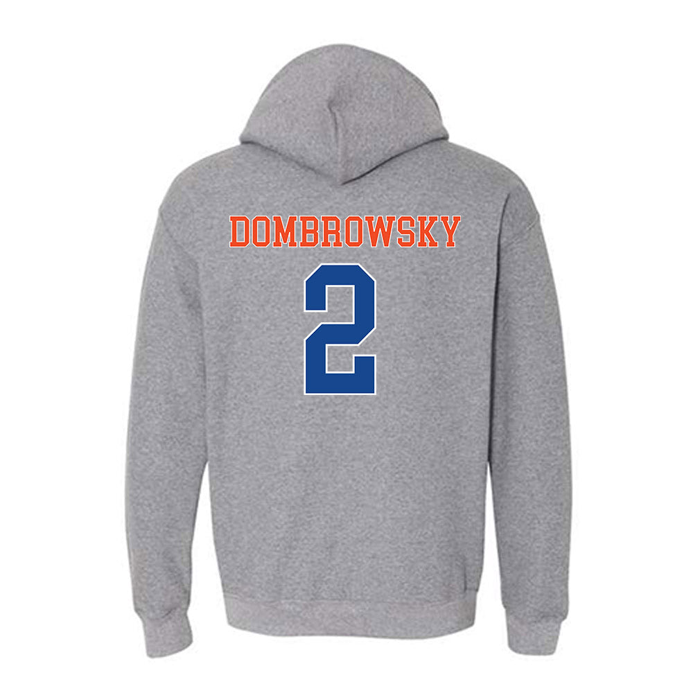 Boise State - NCAA Football : Gavin Dombrowsky - Classic Shersey Hooded Sweatshirt-1