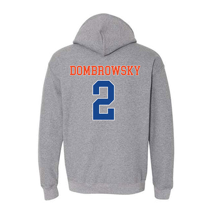 Boise State - NCAA Football : Gavin Dombrowsky - Classic Shersey Hooded Sweatshirt-1