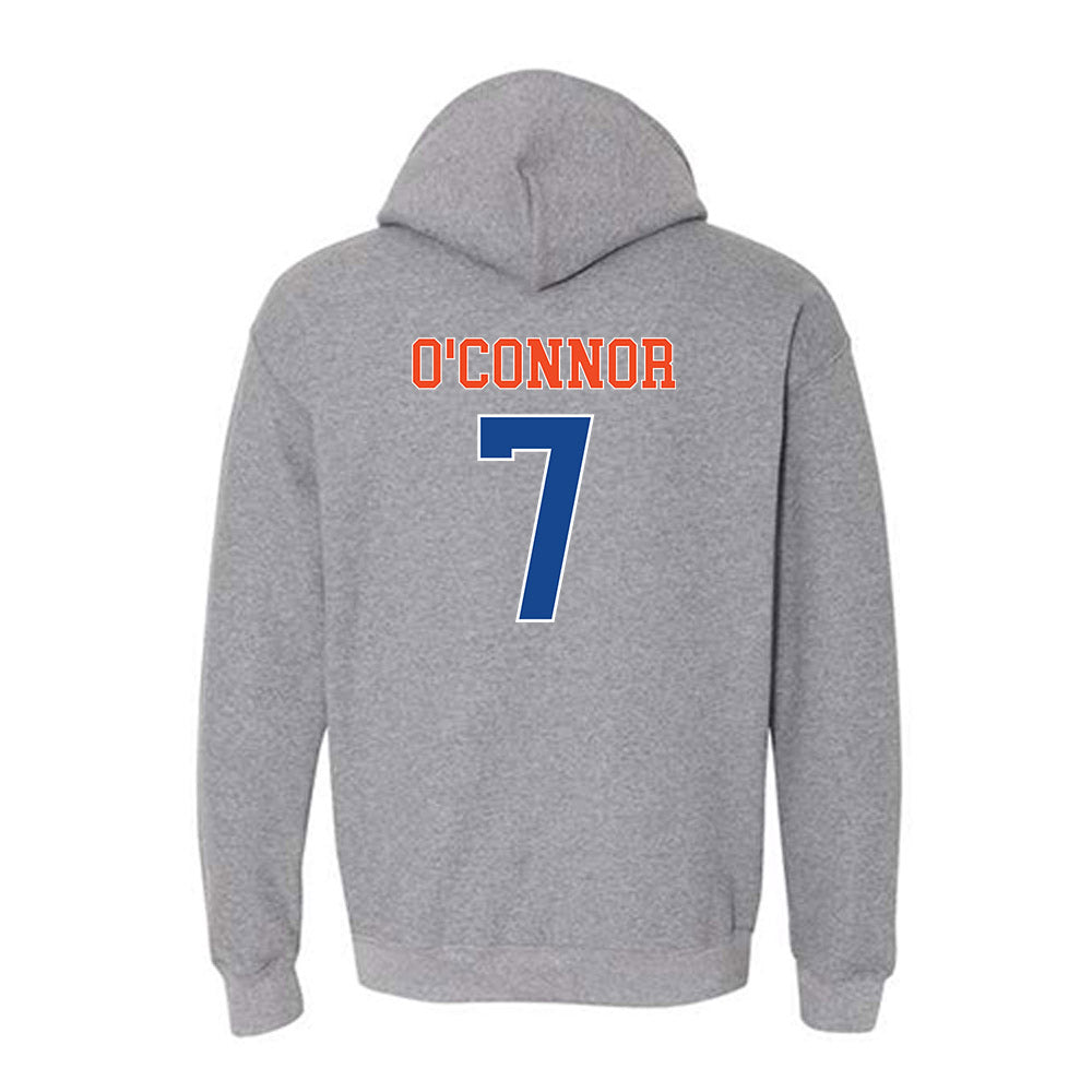 Boise State - NCAA Women's Volleyball : Bridey O'Connor - Classic Shersey Hooded Sweatshirt-1