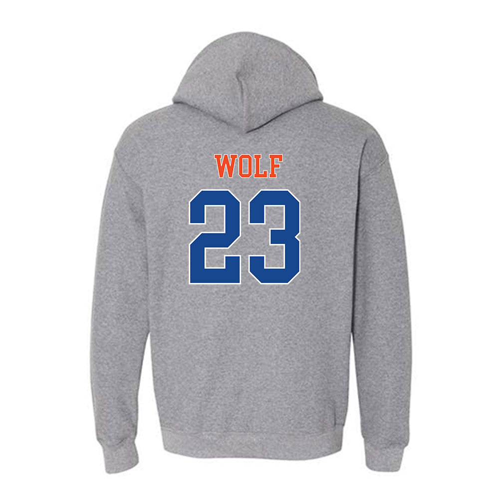 Boise State - NCAA Beach Volleyball : Abbie Wolf - Classic Shersey Hooded Sweatshirt