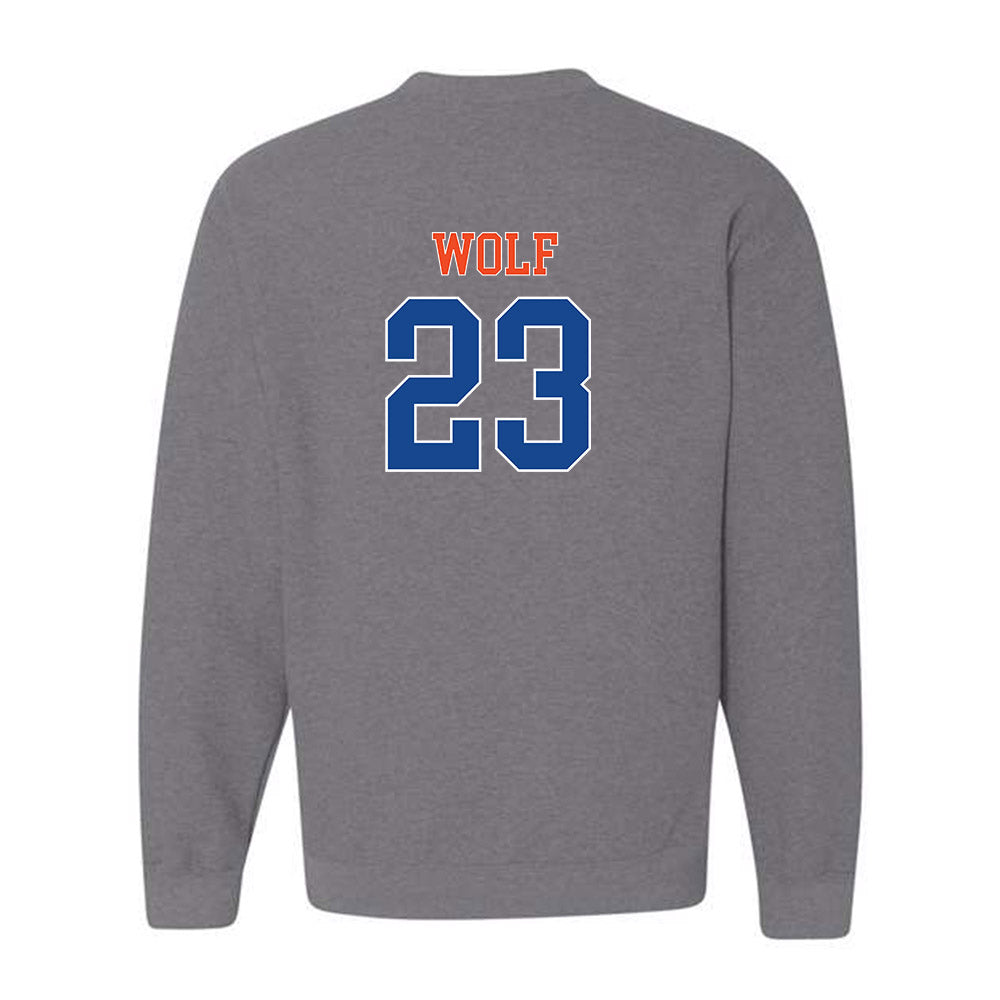 Boise State - NCAA Beach Volleyball : Abbie Wolf - Classic Shersey Crewneck Sweatshirt