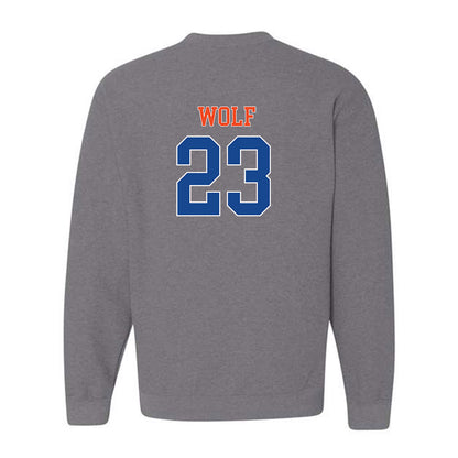 Boise State - NCAA Beach Volleyball : Abbie Wolf - Classic Shersey Crewneck Sweatshirt