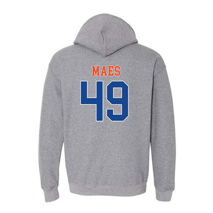 Boise State - NCAA Football : AJ Maes - Classic Shersey Hooded Sweatshirt