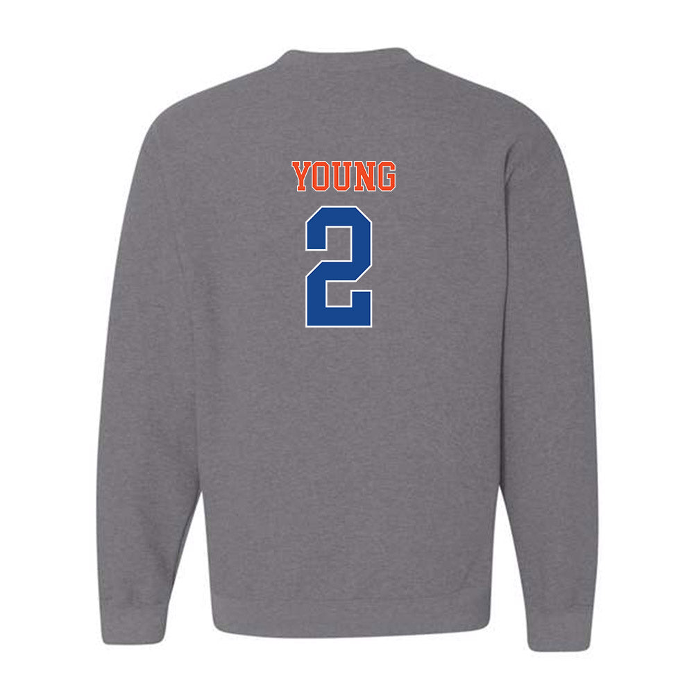 Boise State - NCAA Women's Soccer : Jasmin Young - Classic Shersey Crewneck Sweatshirt