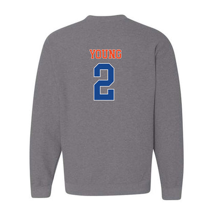 Boise State - NCAA Women's Soccer : Jasmin Young - Classic Shersey Crewneck Sweatshirt