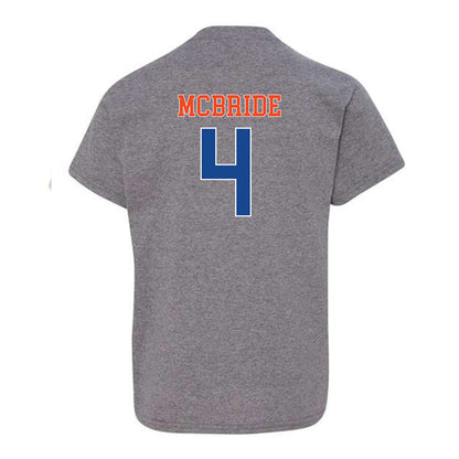 Boise State - NCAA Women's Soccer : Avery McBride - Classic Shersey Youth T-Shirt