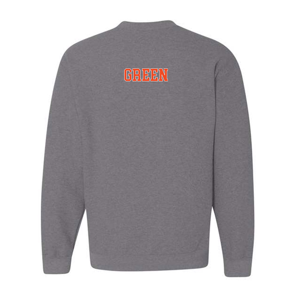 Boise State - NCAA Men's Track & Field : Joshua Green - Classic Shersey Crewneck Sweatshirt-1