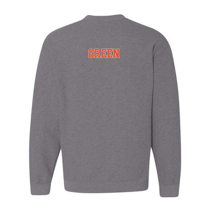 Boise State - NCAA Men's Track & Field : Joshua Green - Classic Shersey Crewneck Sweatshirt-1