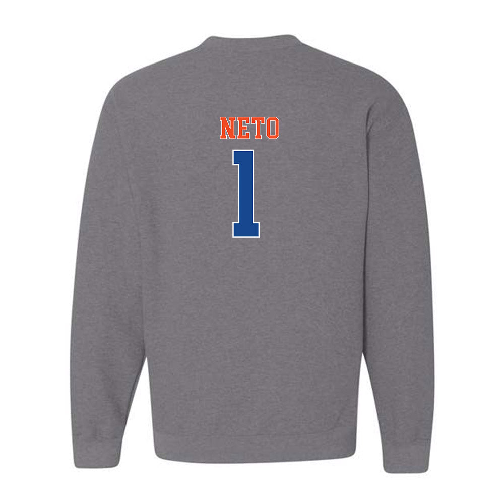 Boise State - NCAA Men's Basketball : Aginaldo Neto - Classic Shersey Crewneck Sweatshirt-1