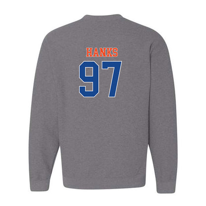 Boise State - NCAA Football : Hayden Hanks - Classic Shersey Crewneck Sweatshirt