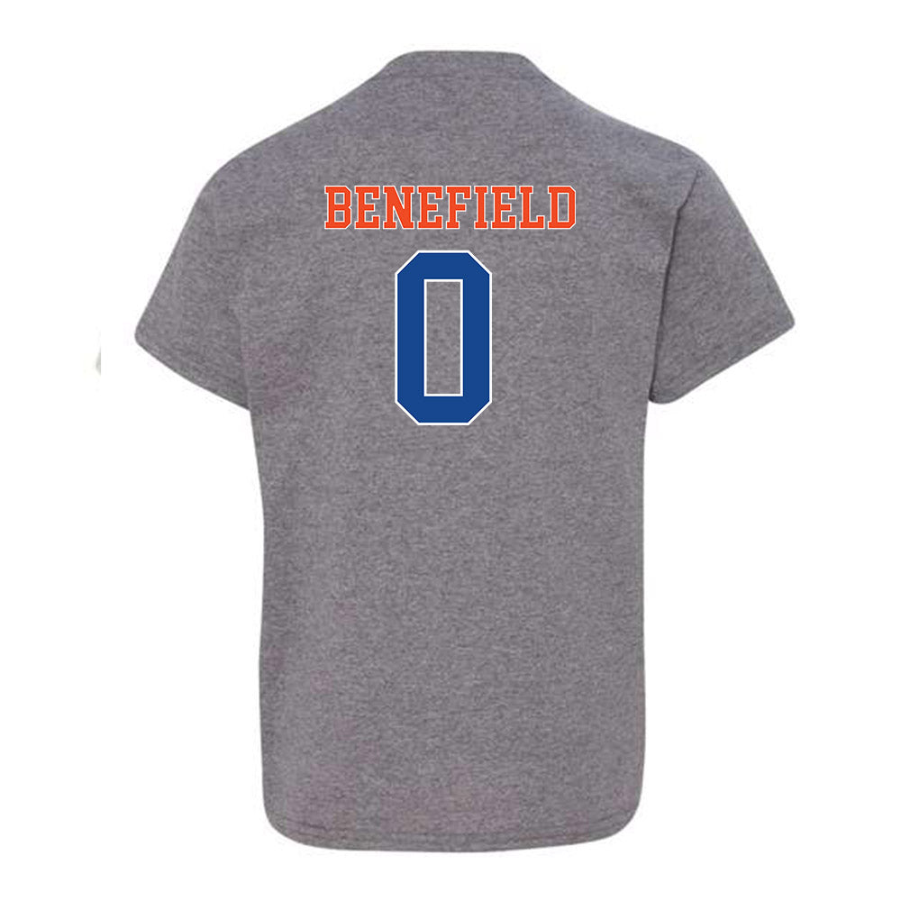 Boise State - NCAA Football : Ty Benefield - Classic Shersey Youth T-Shirt