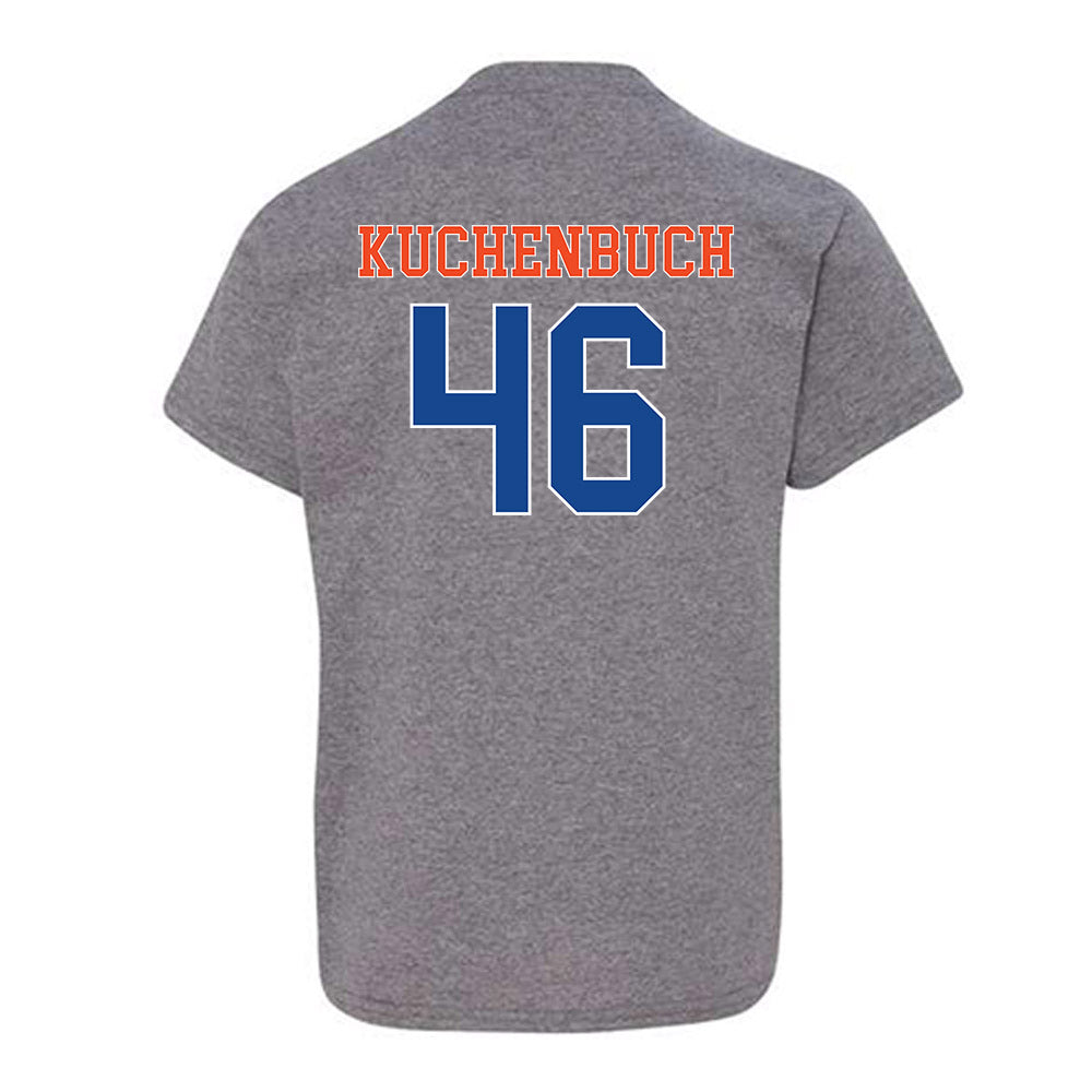 Boise State - NCAA Football : Carter Kuchenbuch - Classic Shersey Youth T-Shirt-1