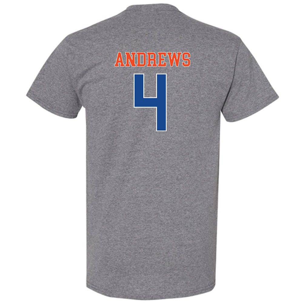 Boise State - NCAA Men's Basketball : Dylan Andrews - Classic Shersey T-Shirt-1