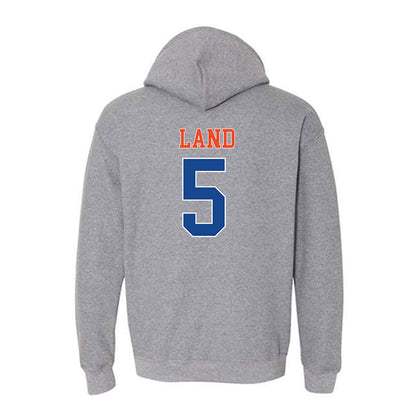 Boise State - NCAA Women's Soccer : Jayla Land - Classic Shersey Hooded Sweatshirt