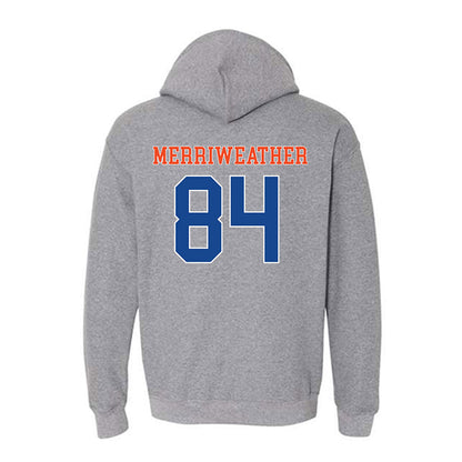 Boise State - NCAA Football : Zamondre Merriweather - Classic Shersey Hooded Sweatshirt