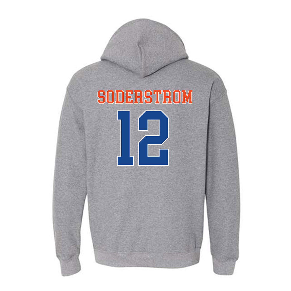 Boise State - NCAA Women's Soccer : Kayla Soderstrom - Classic Shersey Hooded Sweatshirt