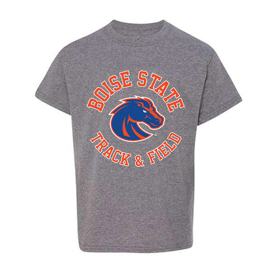 Boise State - NCAA Women's Track & Field : Victoria Lotz - Classic Shersey Youth T-Shirt-0
