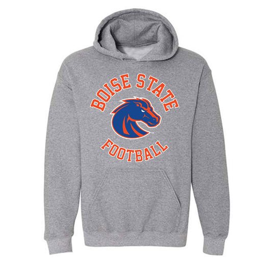 Boise State - NCAA Football : Jonah Dalmas - Classic Shersey Hooded Sweatshirt