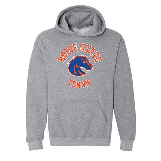Boise State - NCAA Men's Tennis : Michael Seversen - Classic Shersey Hooded Sweatshirt-0