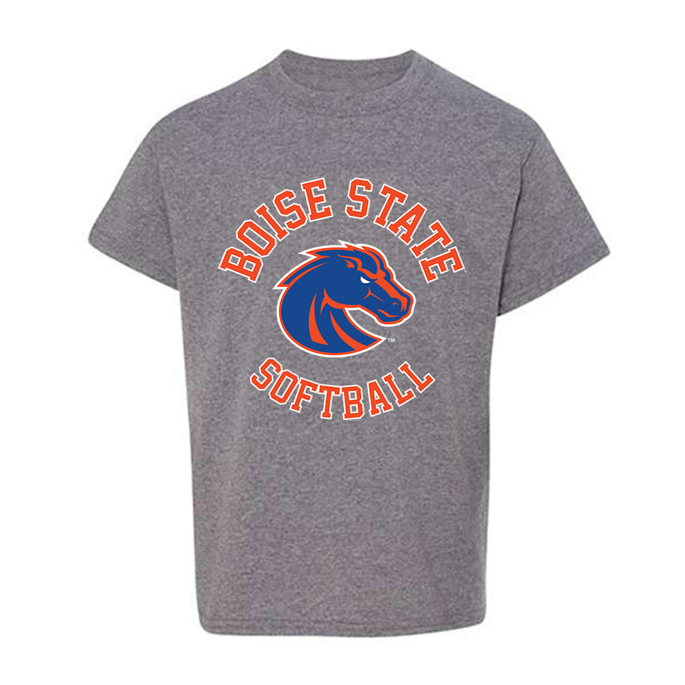Boise State - NCAA Softball : Kodi Crabtree - Classic Shersey Youth T-Shirt-0