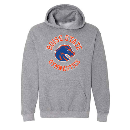 Boise State - NCAA Women's Gymnastics : Nesia Bat Yehudah - Classic Shersey Hooded Sweatshirt-0