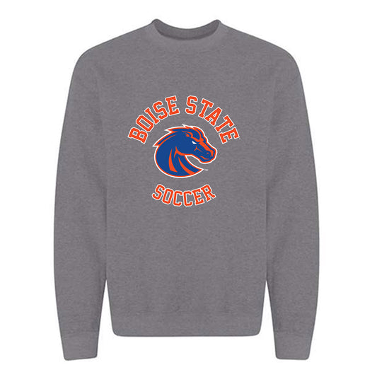 Boise State - NCAA Women's Soccer : Ava de Leest - Classic Shersey Crewneck Sweatshirt-0