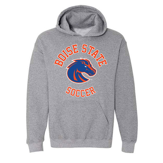 Boise State - NCAA Women's Soccer : Emily Brashear - Classic Shersey Hooded Sweatshirt