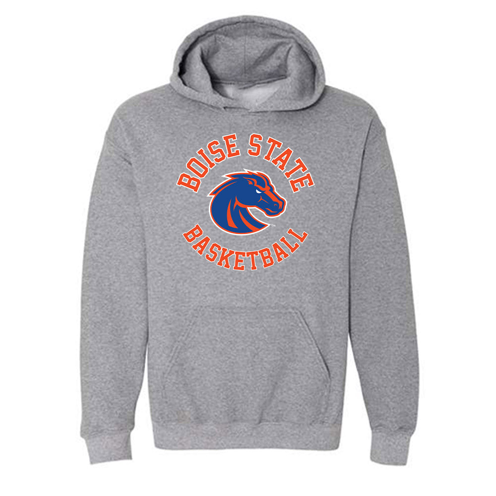 Boise State - NCAA Men's Basketball : Drew Fielder - Classic Shersey Hooded Sweatshirt-0