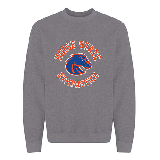 Boise State - NCAA Women's Gymnastics : Victoria Smirnov - Classic Shersey Crewneck Sweatshirt