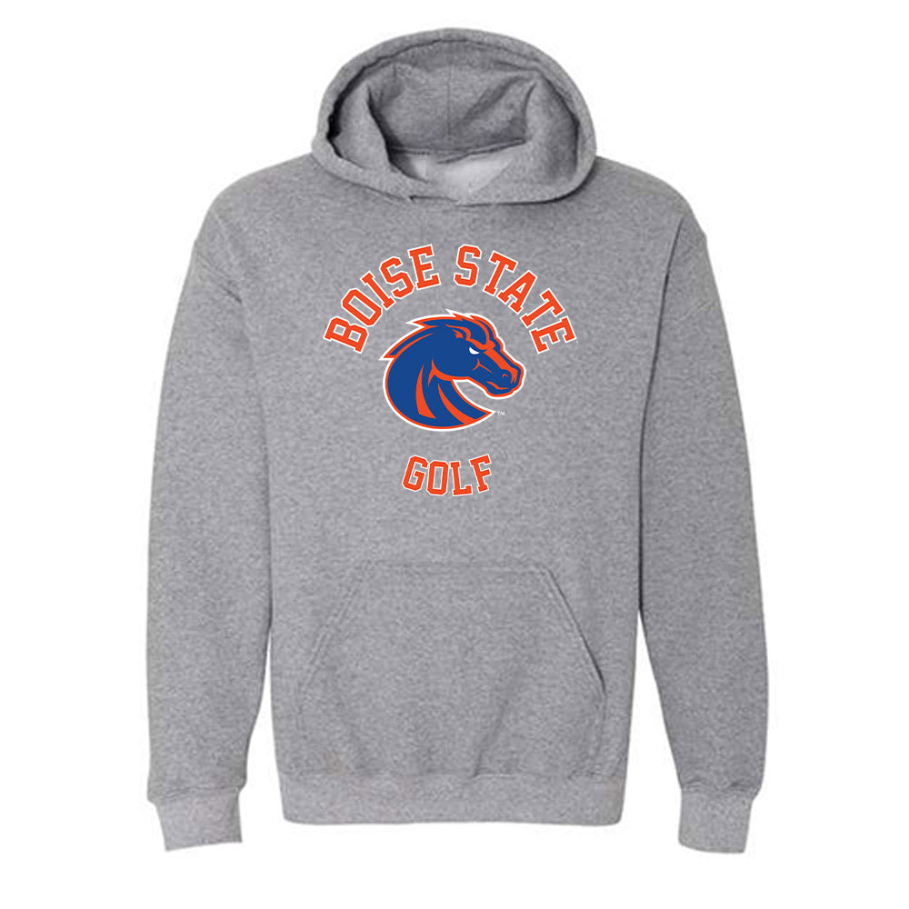 Boise State - NCAA Women's Golf : Callia Ward - Classic Shersey Hooded Sweatshirt-0