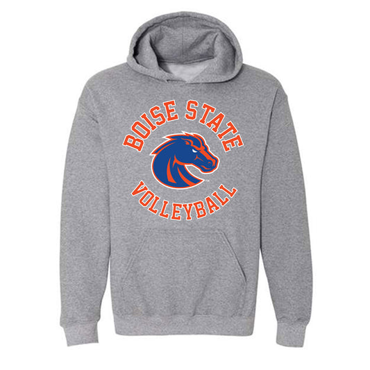 Boise State - NCAA Women's Volleyball : Kierstin Remensperger - Classic Shersey Hooded Sweatshirt