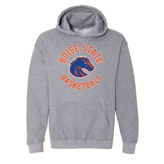 Boise State - NCAA Men's Basketball : Dylan Andrews - Classic Shersey Hooded Sweatshirt-0