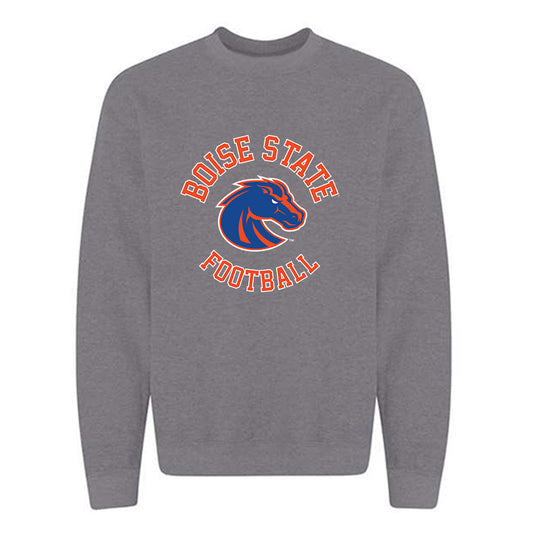 Boise State - NCAA Football : Hunter Steacker - Classic Shersey Crewneck Sweatshirt