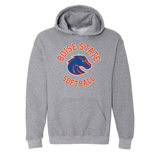 Boise State - NCAA Softball : Makenzie Butt - Classic Shersey Hooded Sweatshirt-0