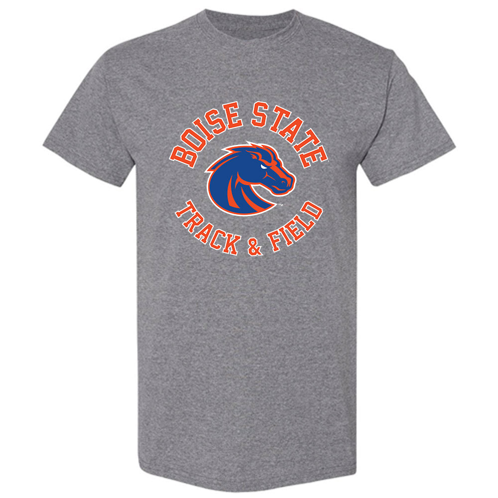 Boise State - NCAA Men's Track & Field : Joshua Dickinson - Classic Shersey T-Shirt-0