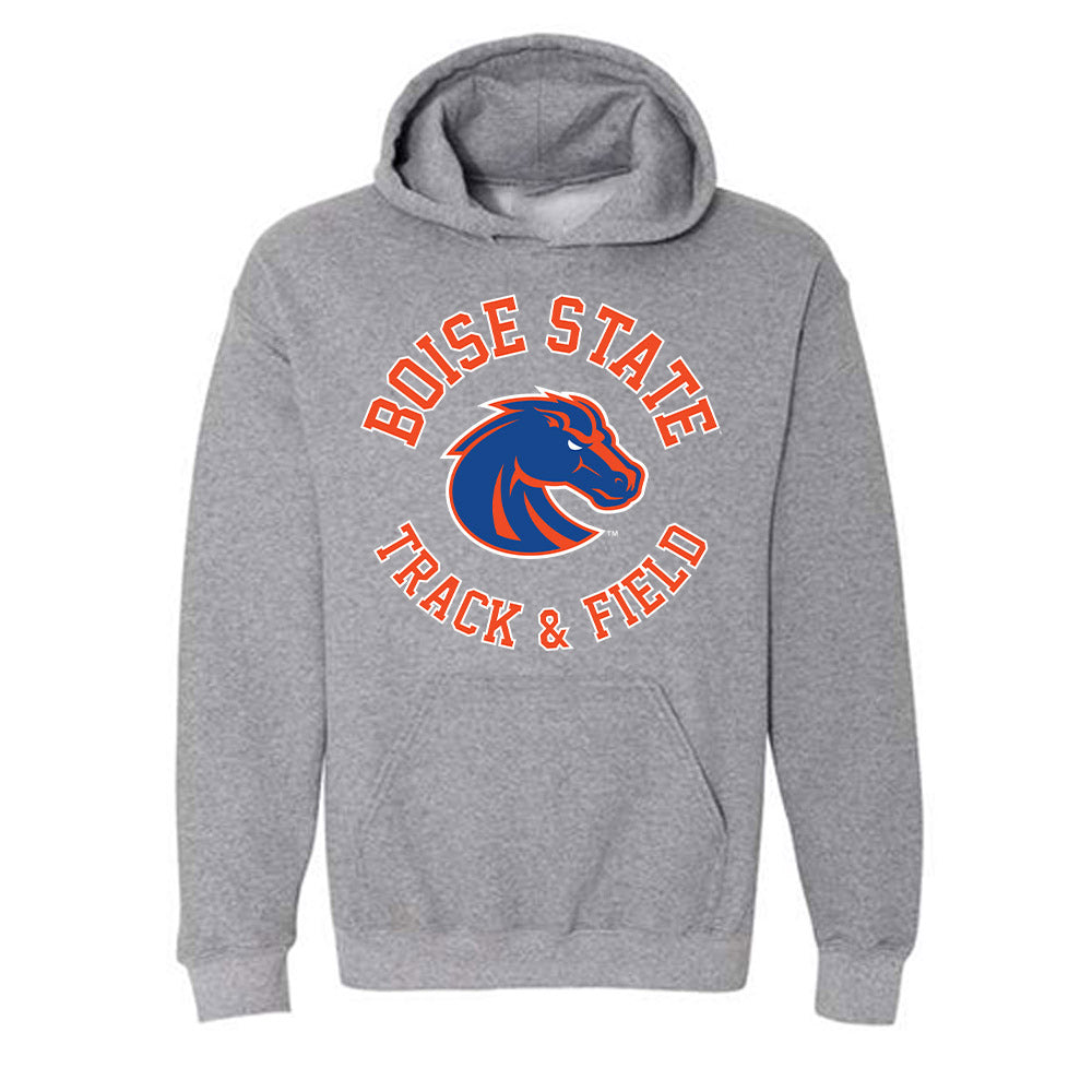 Boise State - NCAA Women's Track & Field : Gabrielle Hasskamp - Classic Shersey Hooded Sweatshirt-0