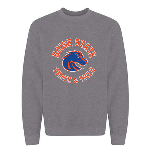 Boise State - NCAA Men's Track & Field : Landon Helms - Classic Shersey Crewneck Sweatshirt-0