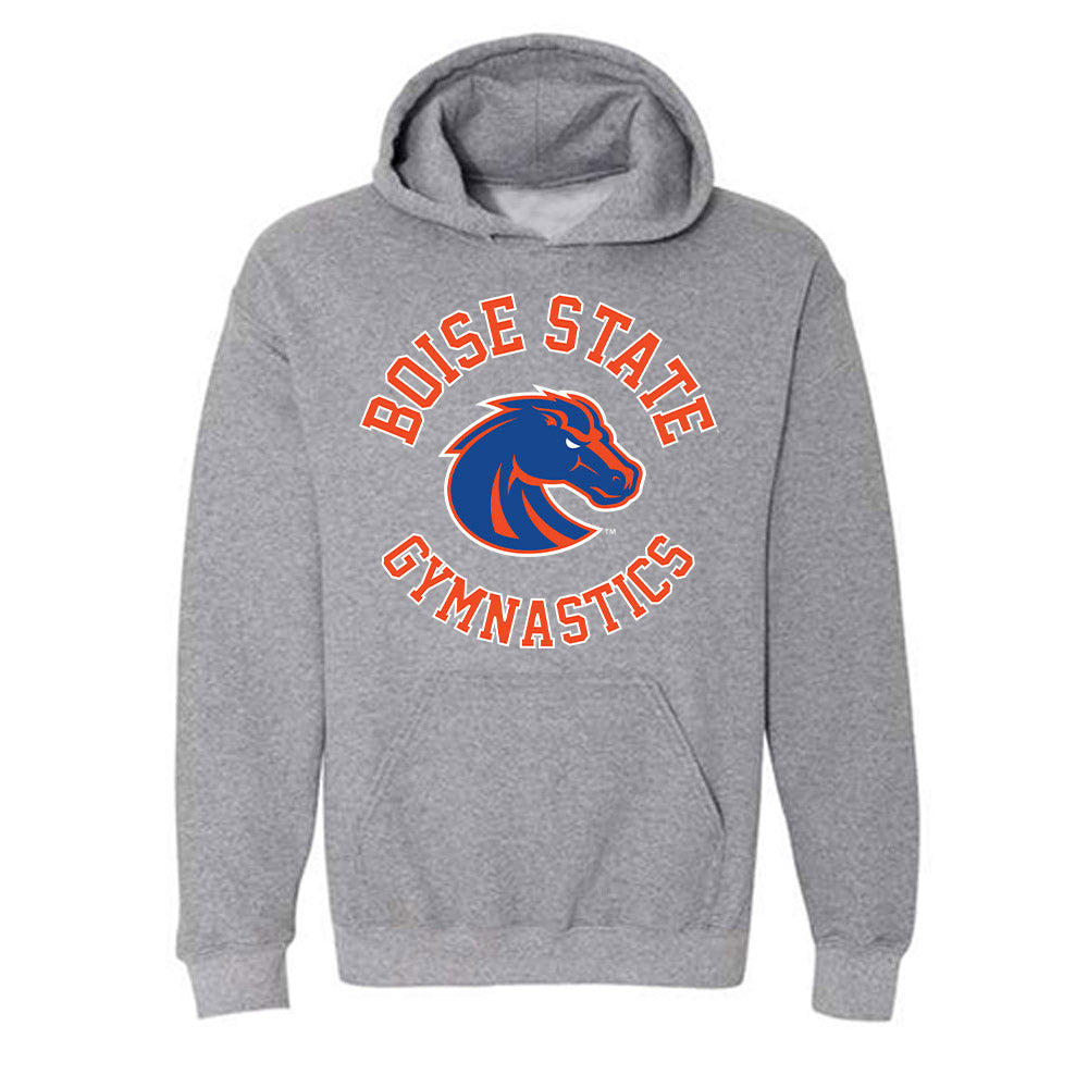 Boise State - NCAA Women's Gymnastics : Carly Buell - Classic Shersey Hooded Sweatshirt