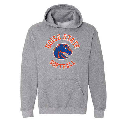 Boise State - NCAA Softball : Madyson Aguilera - Classic Shersey Hooded Sweatshirt-0